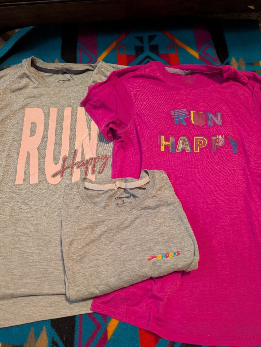 Brooks Run Happy Shirt Bundle